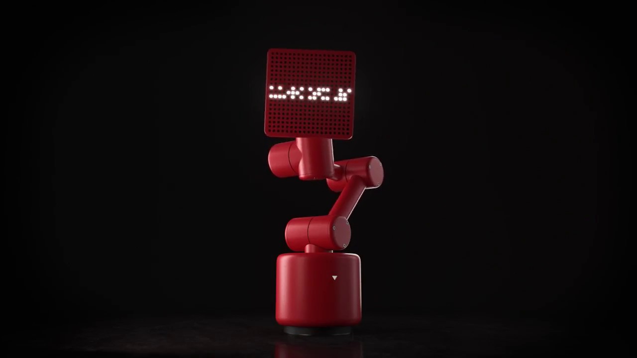 2018 if Award，intelligent robot，raven R，