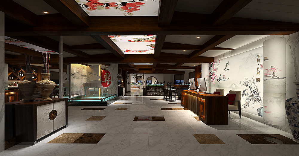 成都专业酒店设计公司——红专设计|子归·E所主题酒店 - 普象网