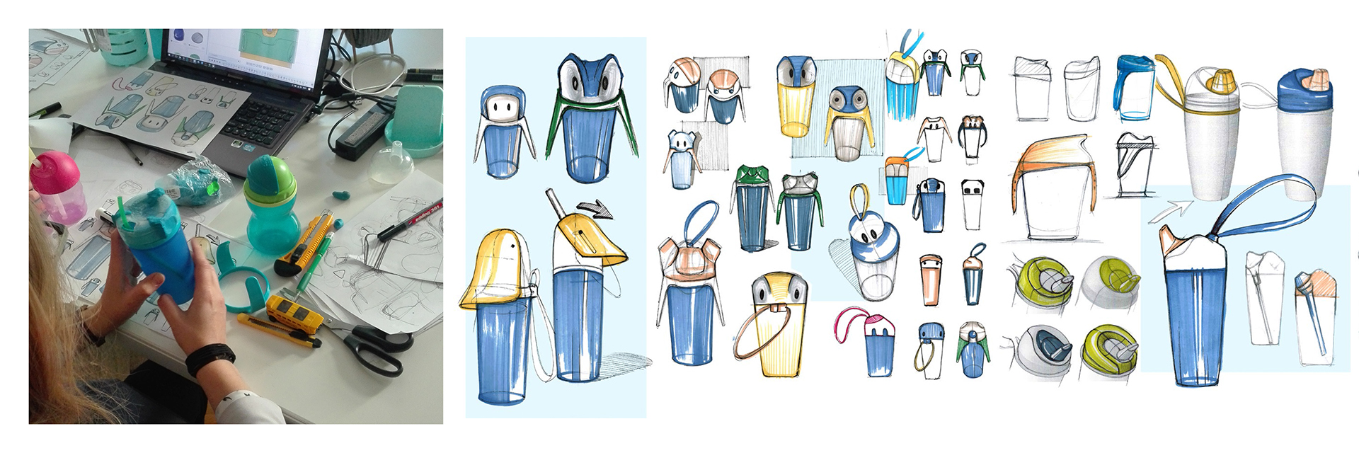 product design，Cup design，Non overflow，