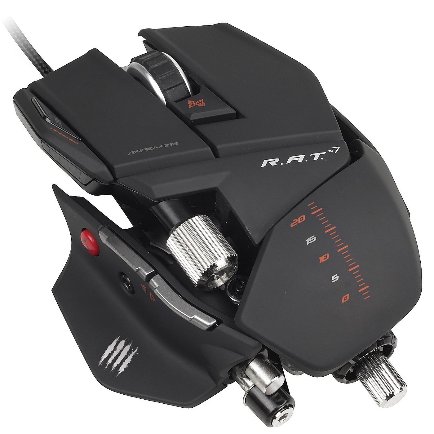 industrial design，Digital，intelligence，game，mouse，rat7，