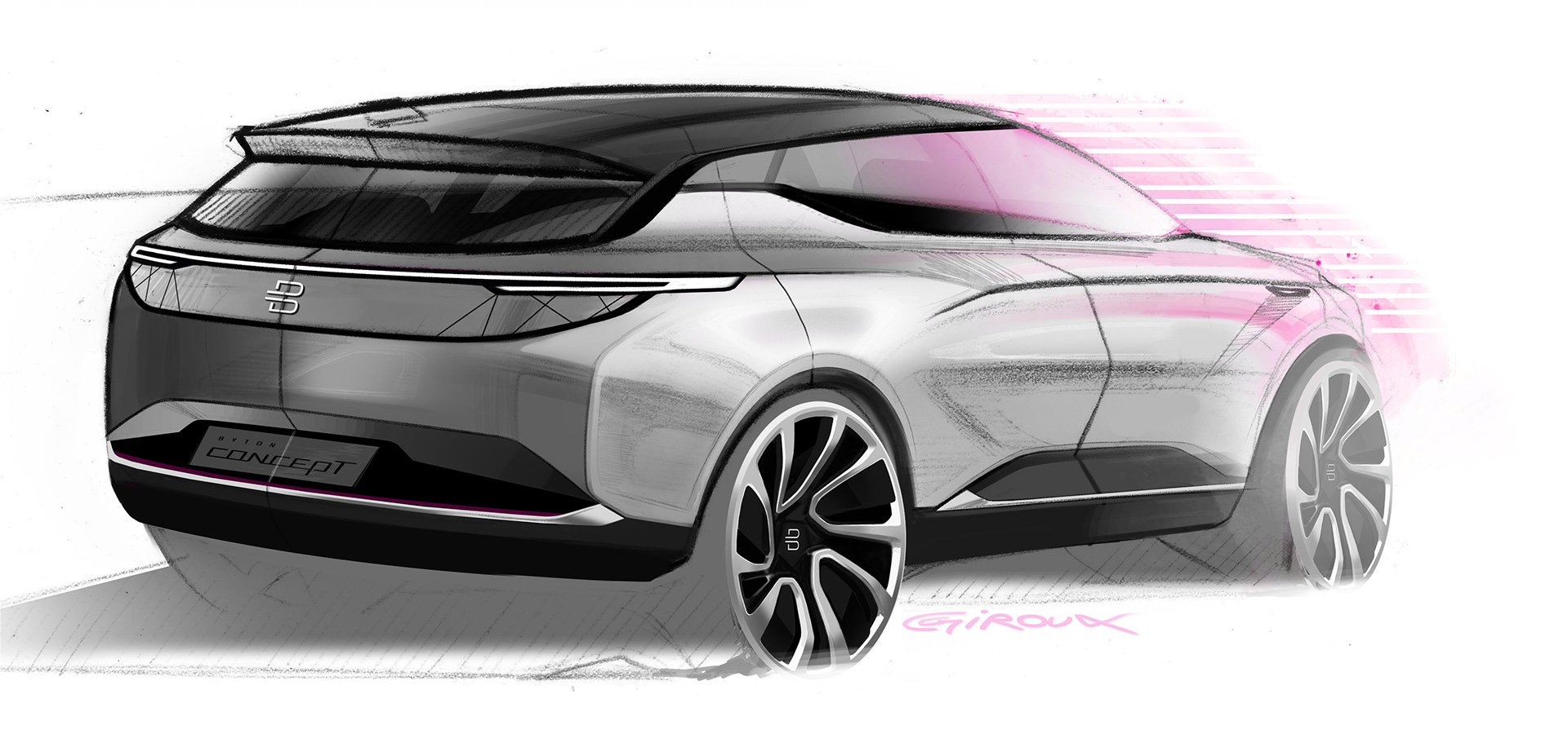 product design，Intuitive car，intelligence，