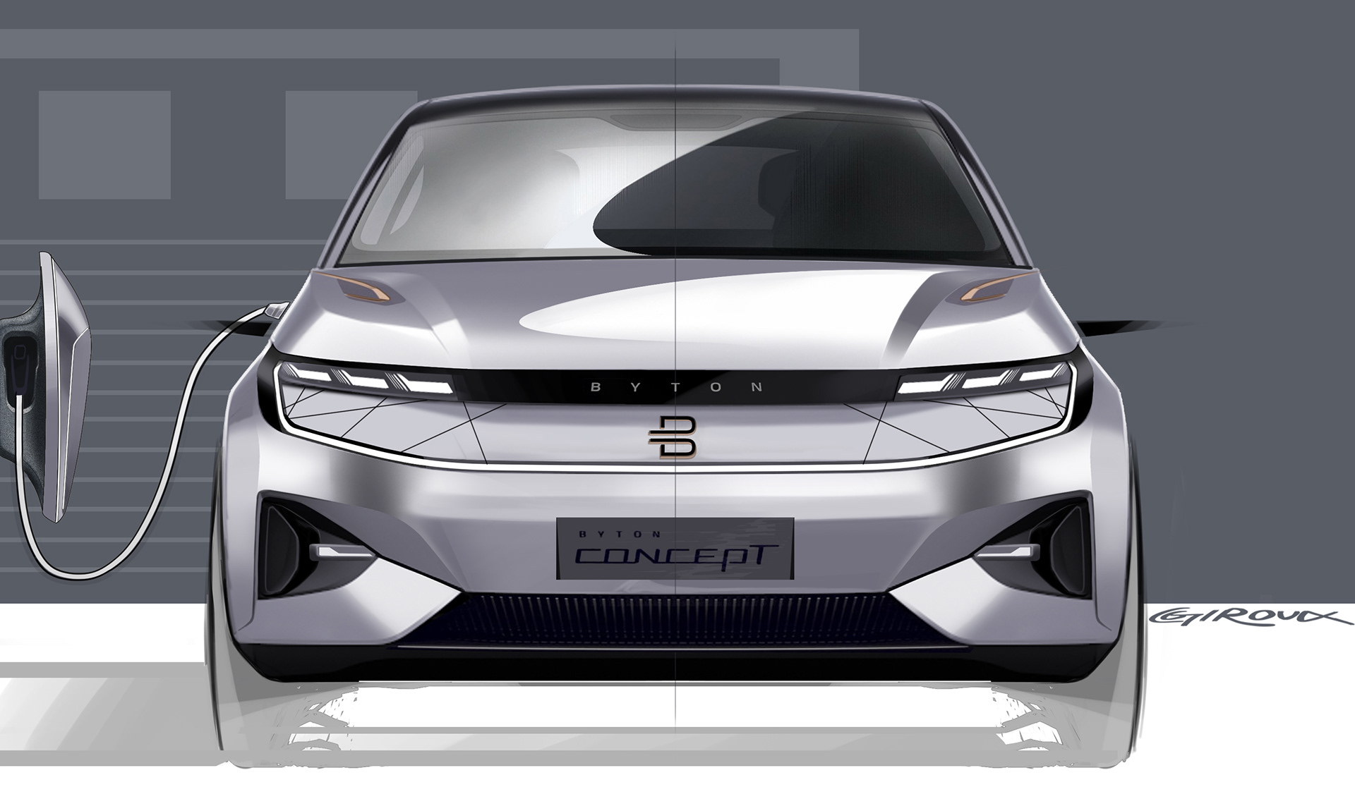 product design，Intuitive car，intelligence，