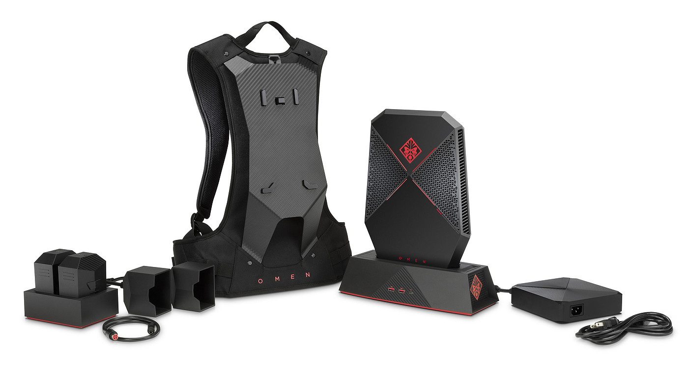 2018 if Award，hp，HP，VR Backpack，