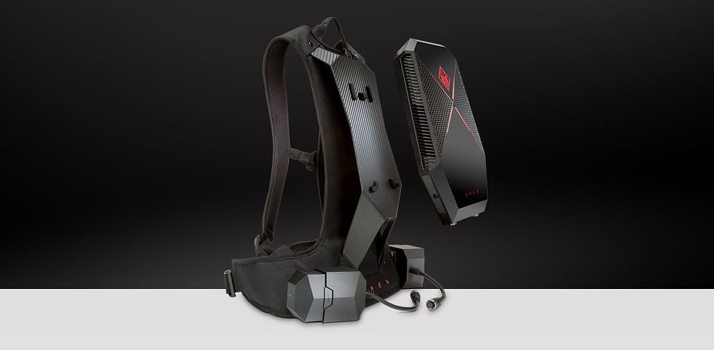 2018 if Award，hp，HP，VR Backpack，