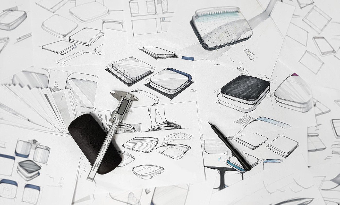 product design，Body dryer，pebble，