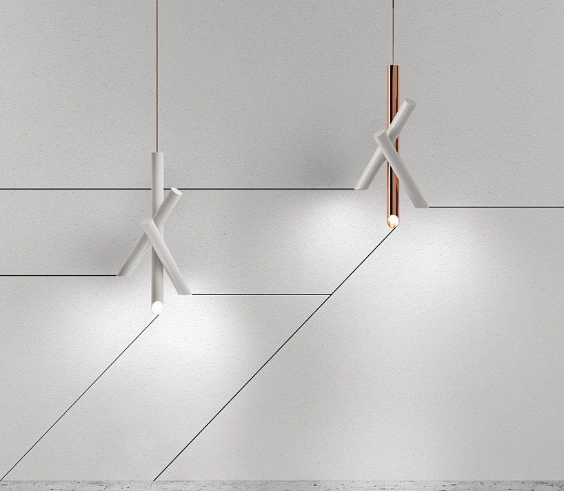 product design，3tubes lamp，Hanging type，