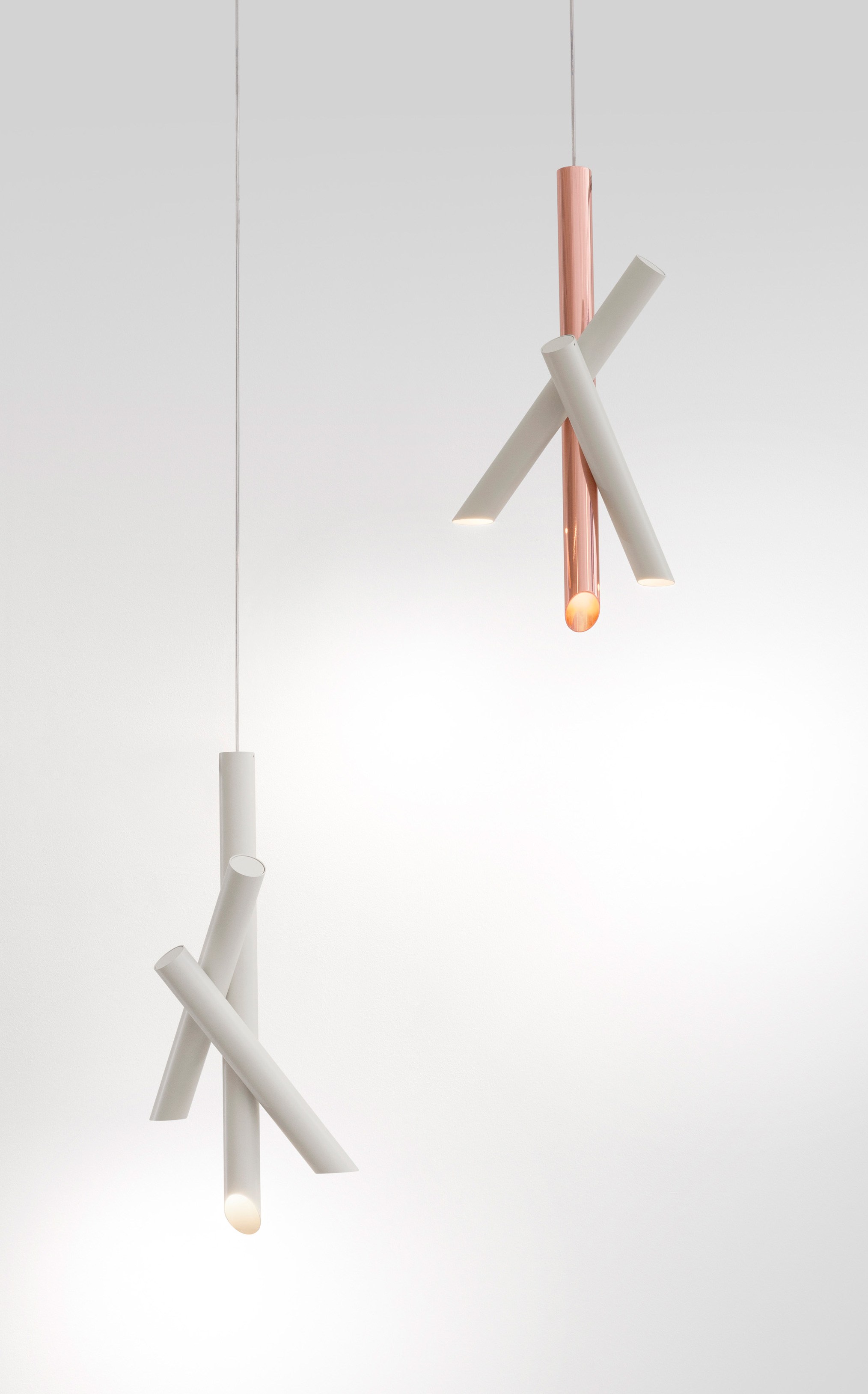 product design，3tubes lamp，Hanging type，