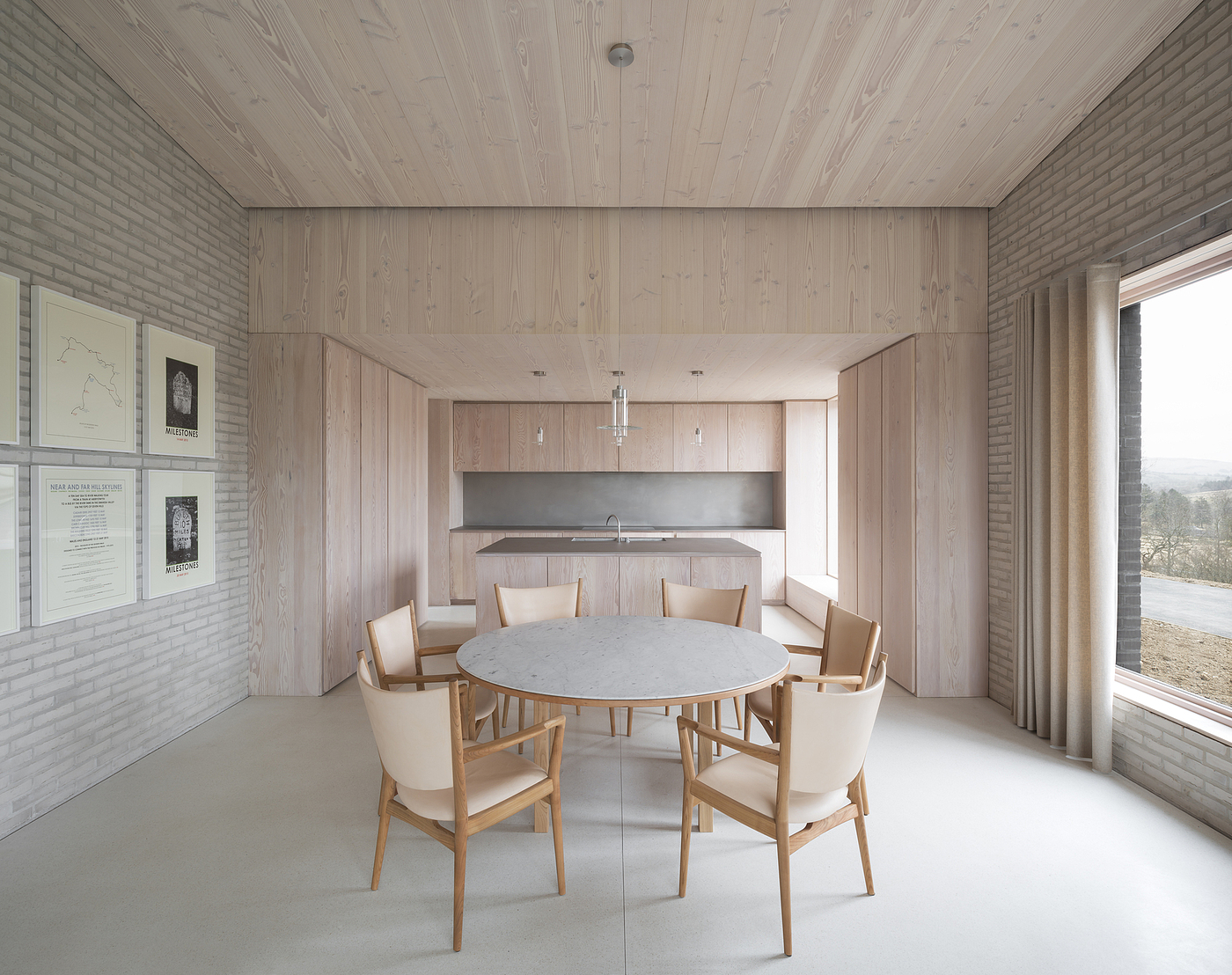 Home of life，Minimalism，Modern interpretation，Thorowalden，