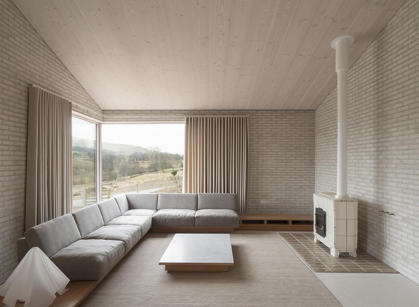 Home of life，Minimalism，Modern interpretation，Thorowalden，