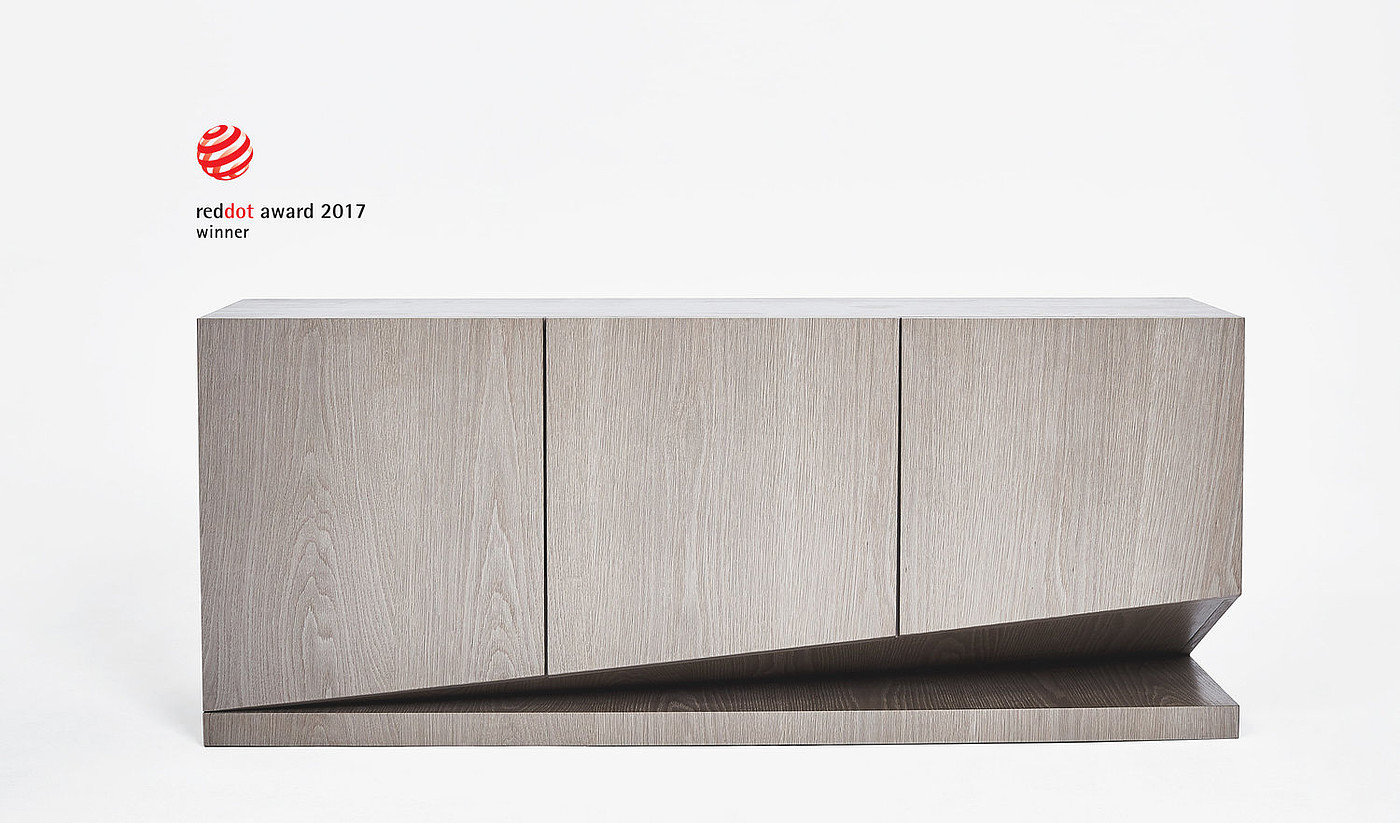 Receive，cabinet，furniture，MDF board，Brinkk，Red dot award，