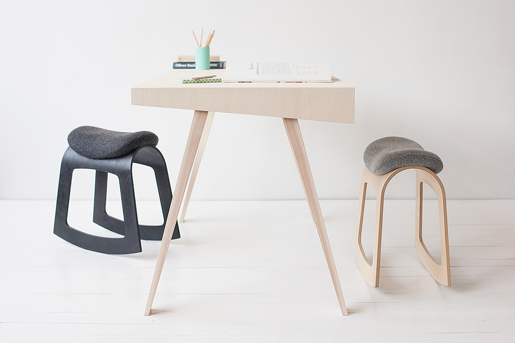wooden-frame，felt，chair，
