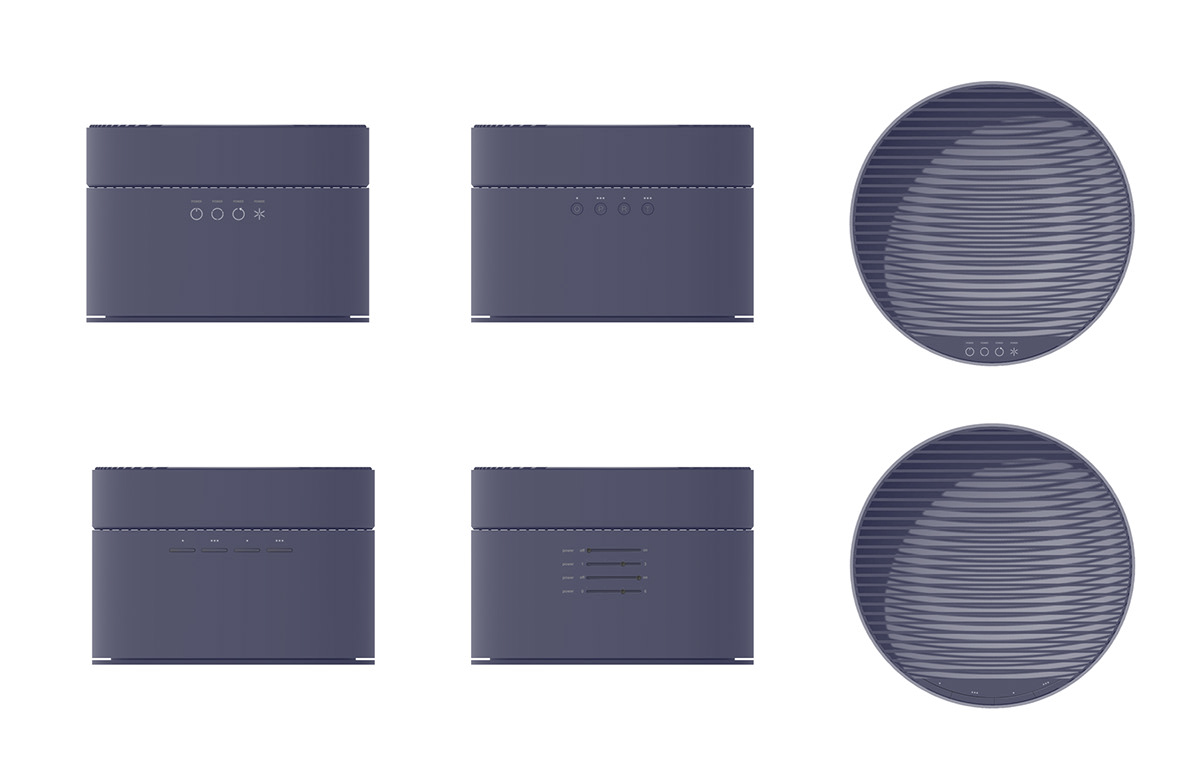 electric fan，Fan，Carry on，Interactive innovation，Interaction mode，remote control，ai，modern stylish，Minimalist，Cylindrical modeling，Small fan，Ice cream and fan，household electrical appliances，Home Furnishing，furniture，