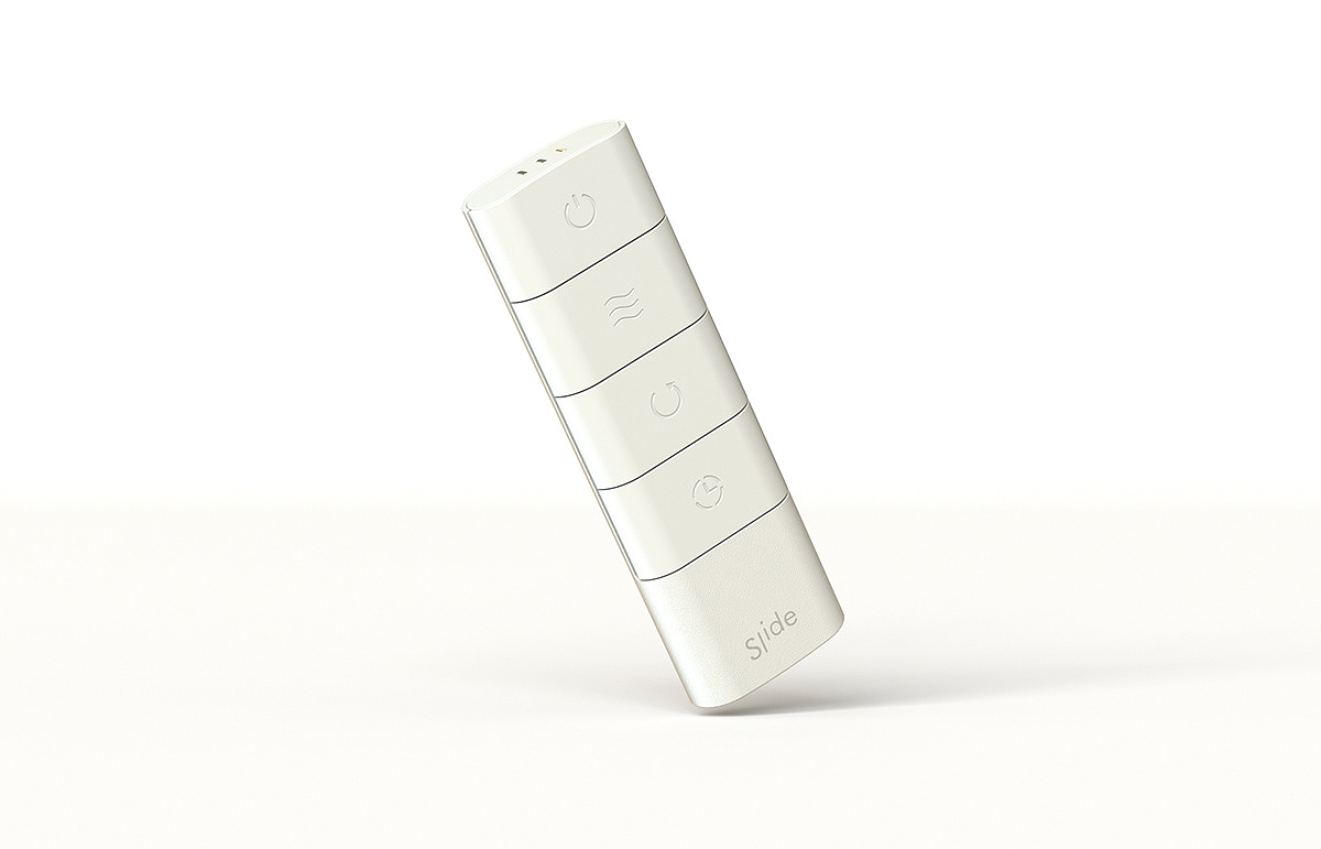 electric fan，Fan，Carry on，Interactive innovation，Interaction mode，remote control，ai，modern stylish，Minimalist，Cylindrical modeling，Small fan，Ice cream and fan，household electrical appliances，Home Furnishing，furniture，