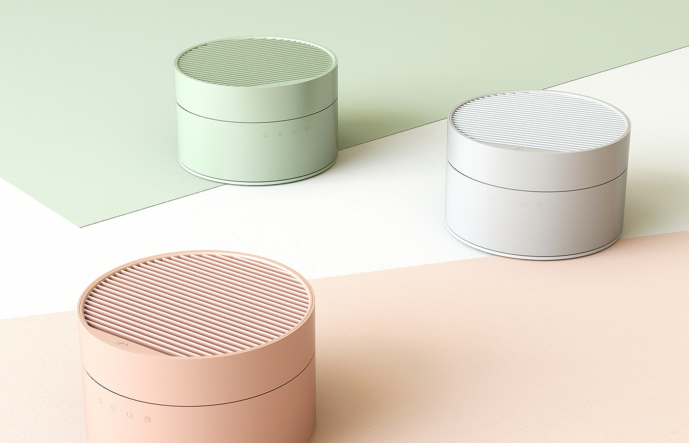 electric fan，Fan，Carry on，Interactive innovation，Interaction mode，remote control，ai，modern stylish，Minimalist，Cylindrical modeling，Small fan，Ice cream and fan，household electrical appliances，Home Furnishing，furniture，