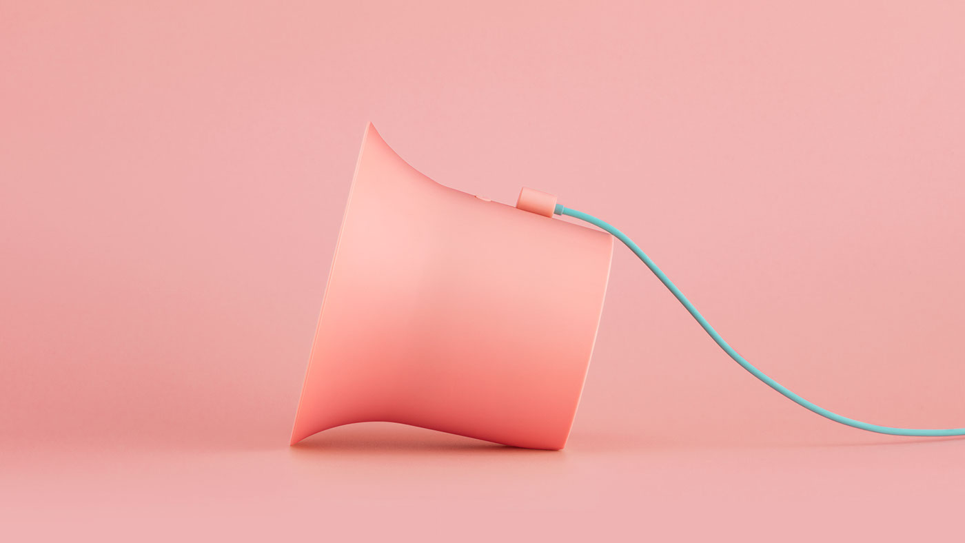 electric fan，Fan，Carry on，Interactive innovation，Interaction mode，remote control，ai，modern stylish，Minimalist，Cylindrical modeling，Small fan，Ice cream and fan，household electrical appliances，Home Furnishing，furniture，