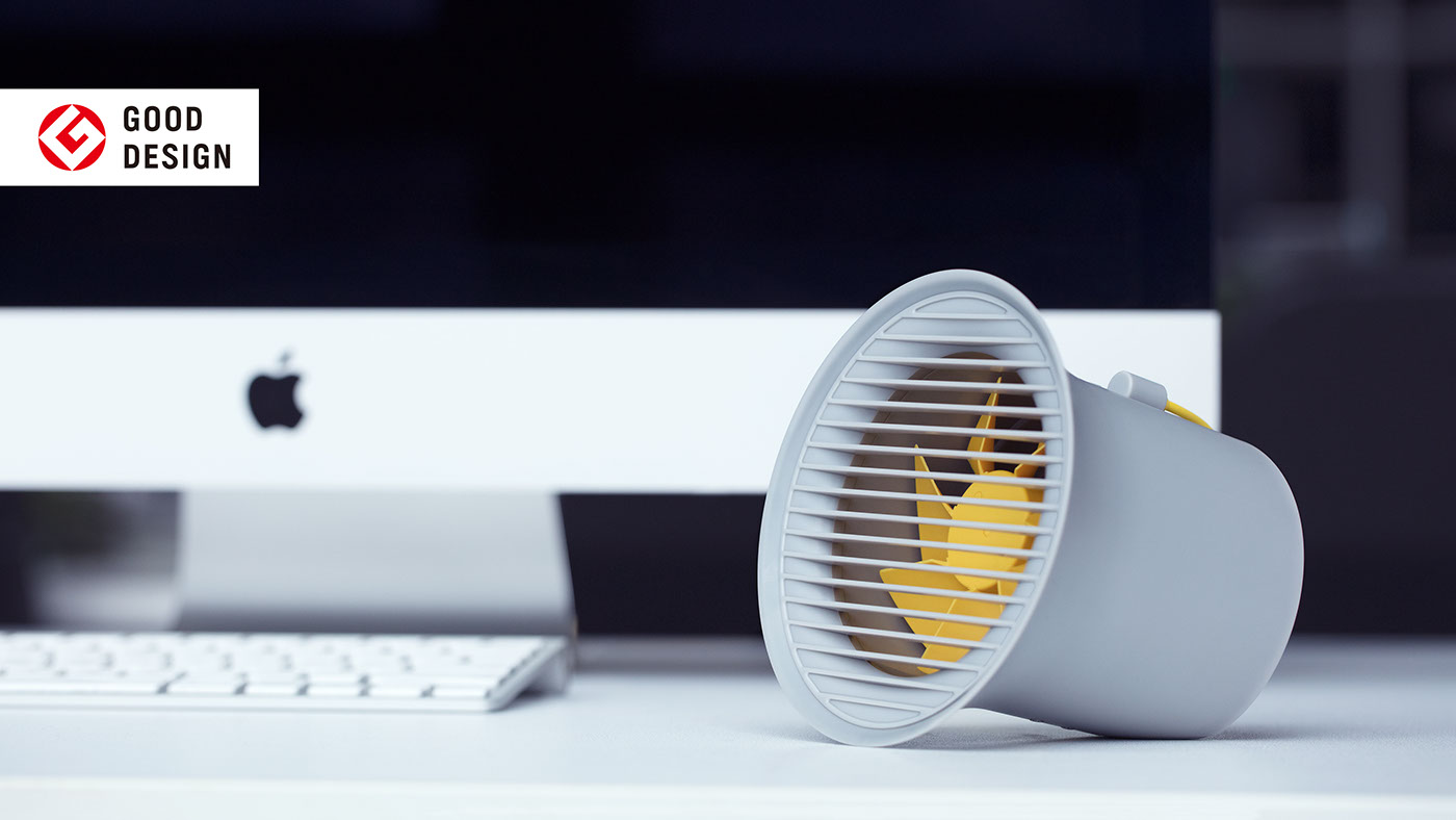 electric fan，Fan，Carry on，Interactive innovation，Interaction mode，remote control，ai，modern stylish，Minimalist，Cylindrical modeling，Small fan，Ice cream and fan，household electrical appliances，Home Furnishing，furniture，