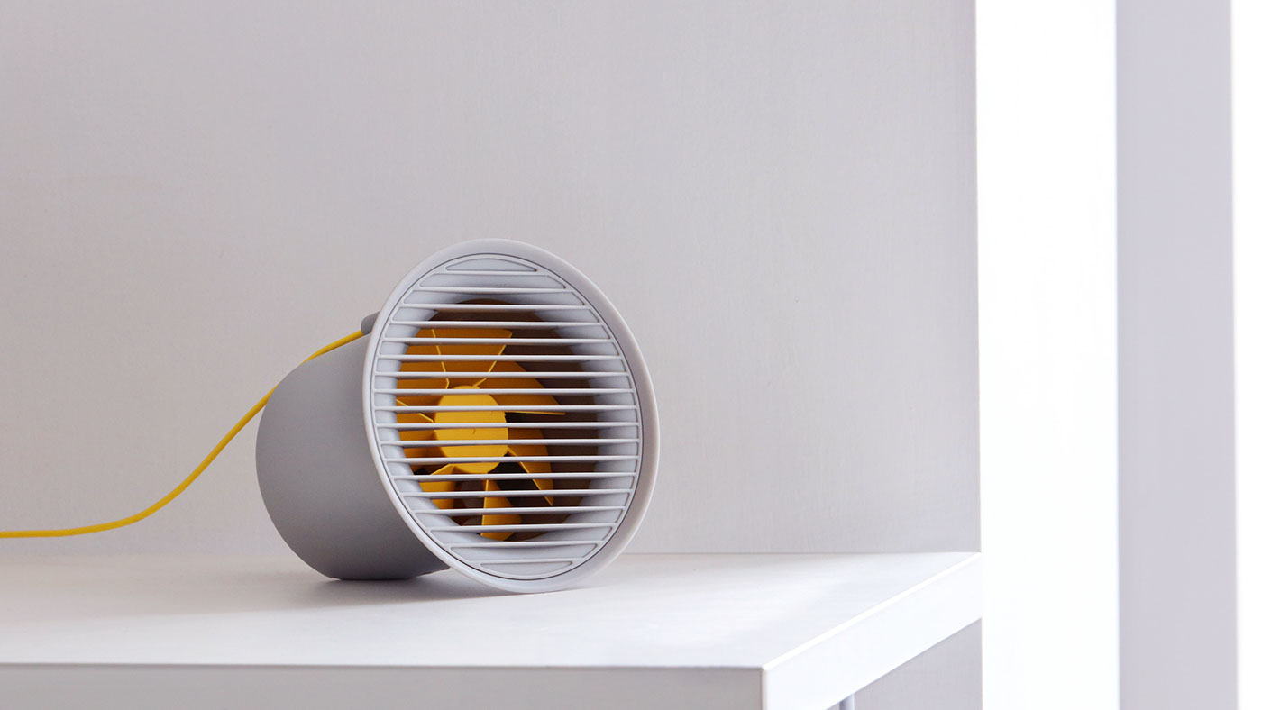 electric fan，Fan，Carry on，Interactive innovation，Interaction mode，remote control，ai，modern stylish，Minimalist，Cylindrical modeling，Small fan，Ice cream and fan，household electrical appliances，Home Furnishing，furniture，