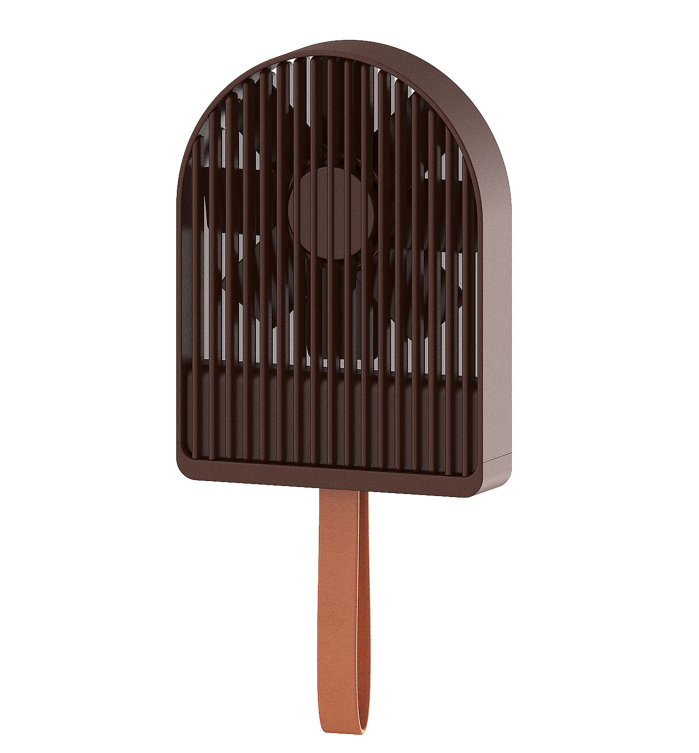 electric fan，Fan，Carry on，Interactive innovation，Interaction mode，remote control，ai，modern stylish，Minimalist，Cylindrical modeling，Small fan，Ice cream and fan，household electrical appliances，Home Furnishing，furniture，
