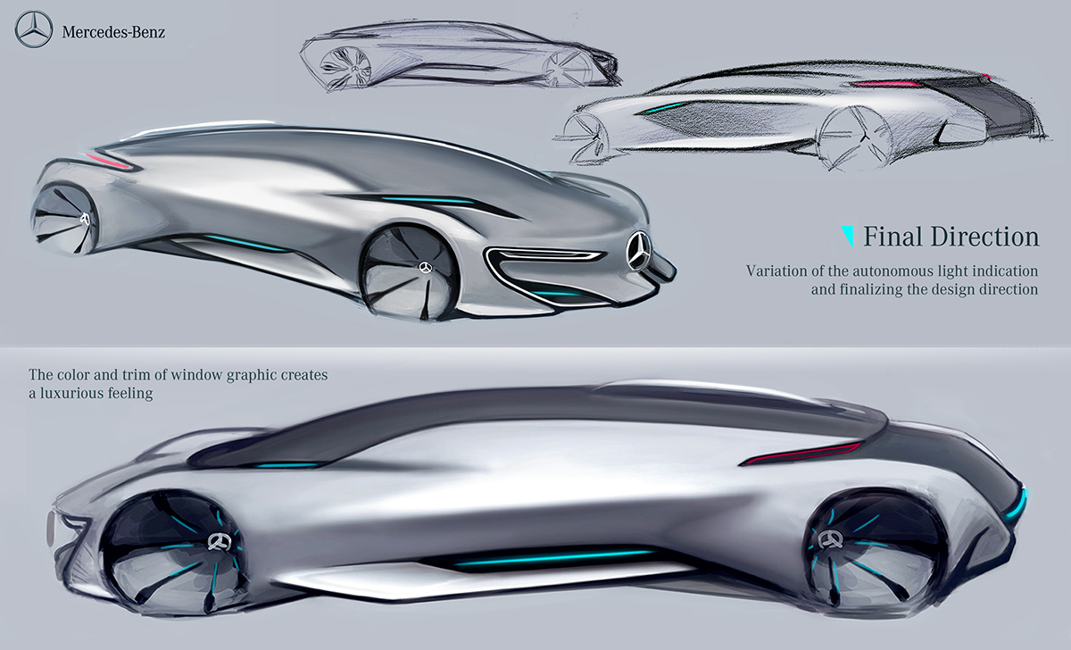 Automatic design，Streamline shape，Dynamic，Agile handling，Rounded outline，