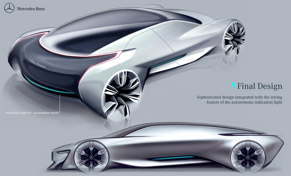 Automatic design，Streamline shape，Dynamic，Agile handling，Rounded outline，