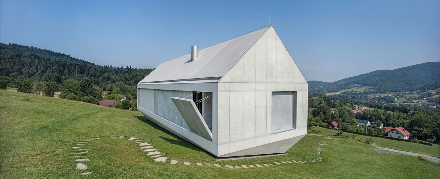 Robert Koniecz，Minimalism，Architectural design，Necessary's Ark，