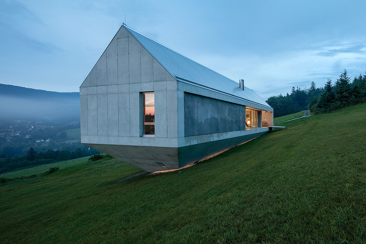 Robert Koniecz，Minimalism，Architectural design，Necessary's Ark，