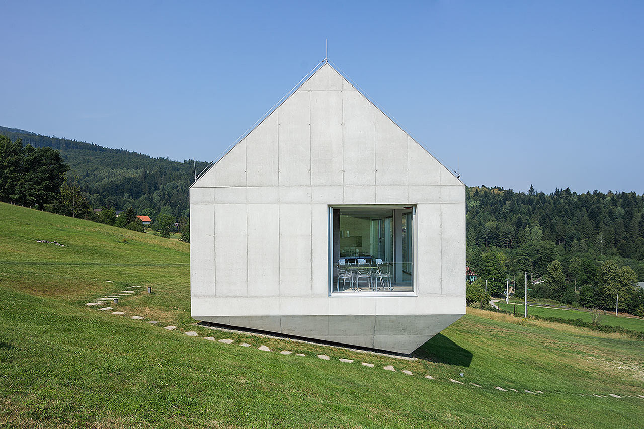 Robert Koniecz，Minimalism，Architectural design，Necessary's Ark，