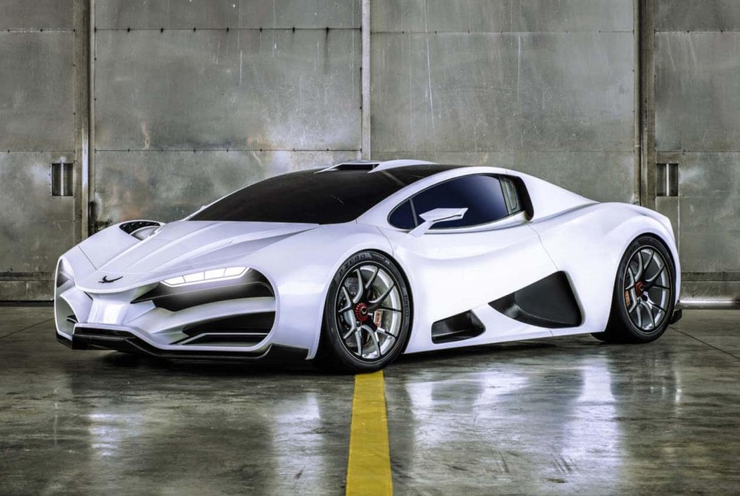 400km/h，white，Sports car，Milan Red，