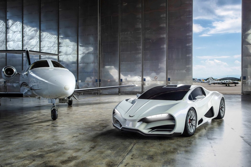 400km/h，white，Sports car，Milan Red，