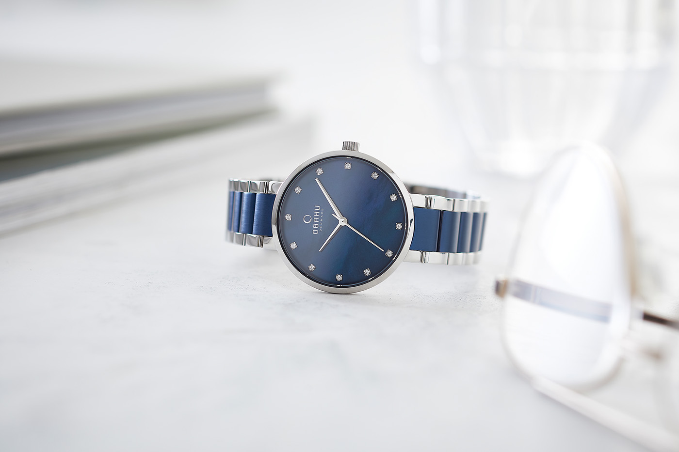 Jacob Rosenving，OBAKU，Wrist watch，new pattern，Wristwatch，
