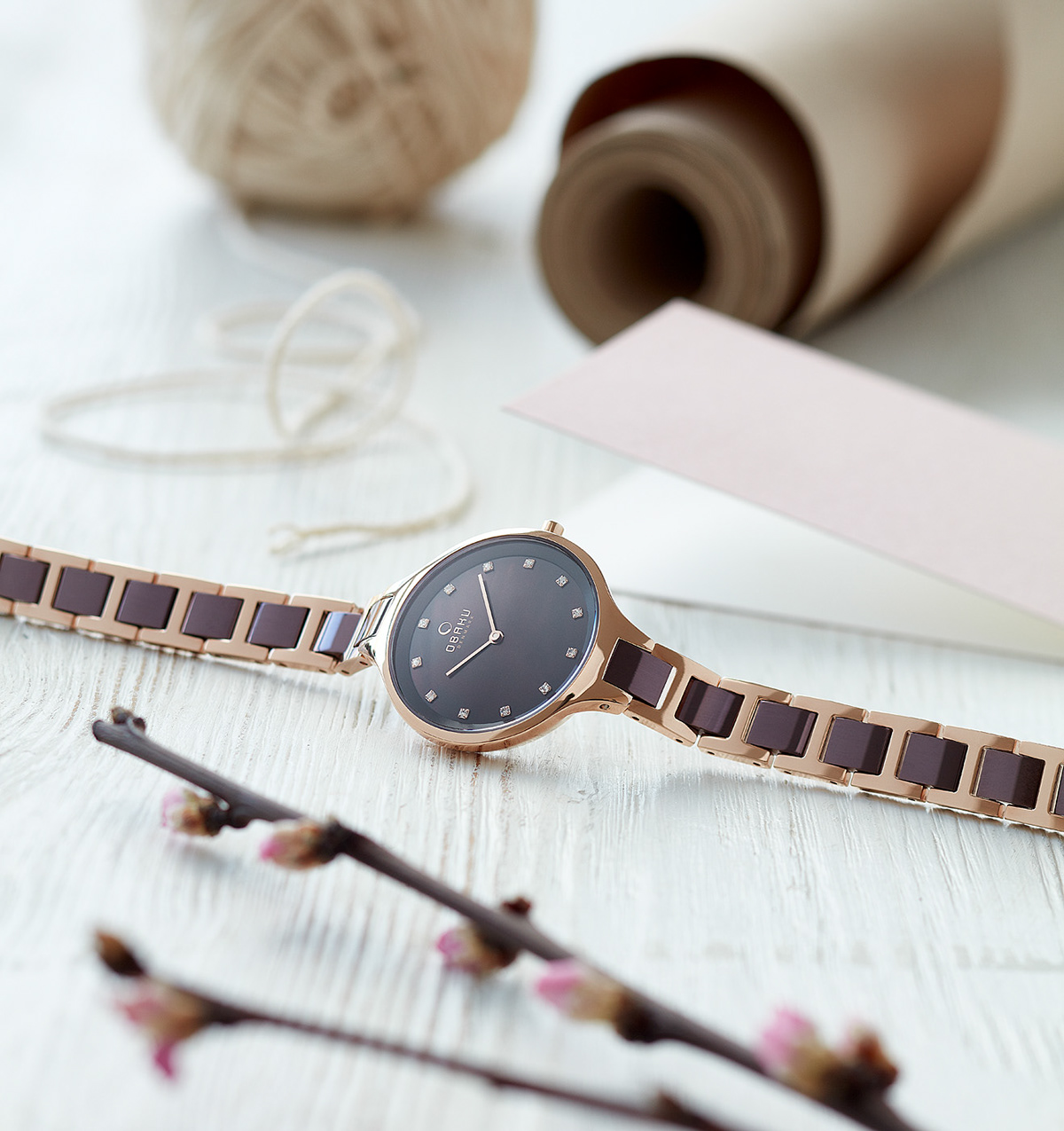 Jacob Rosenving，OBAKU，Wrist watch，new pattern，Wristwatch，