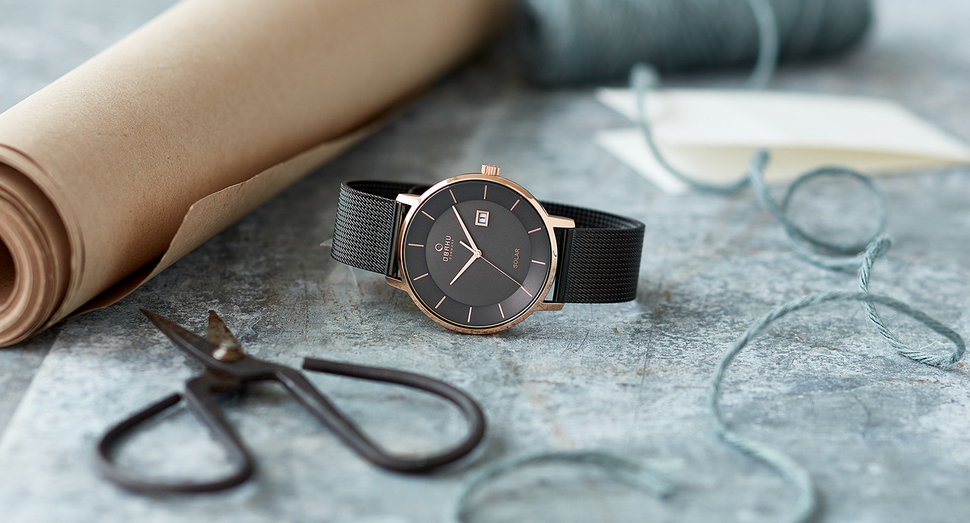 Jacob Rosenving，OBAKU，Wrist watch，new pattern，Wristwatch，