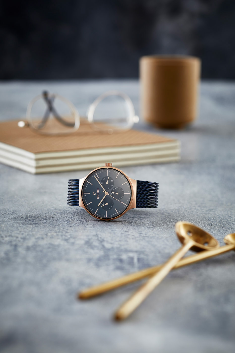 Jacob Rosenving，OBAKU，Wrist watch，new pattern，Wristwatch，