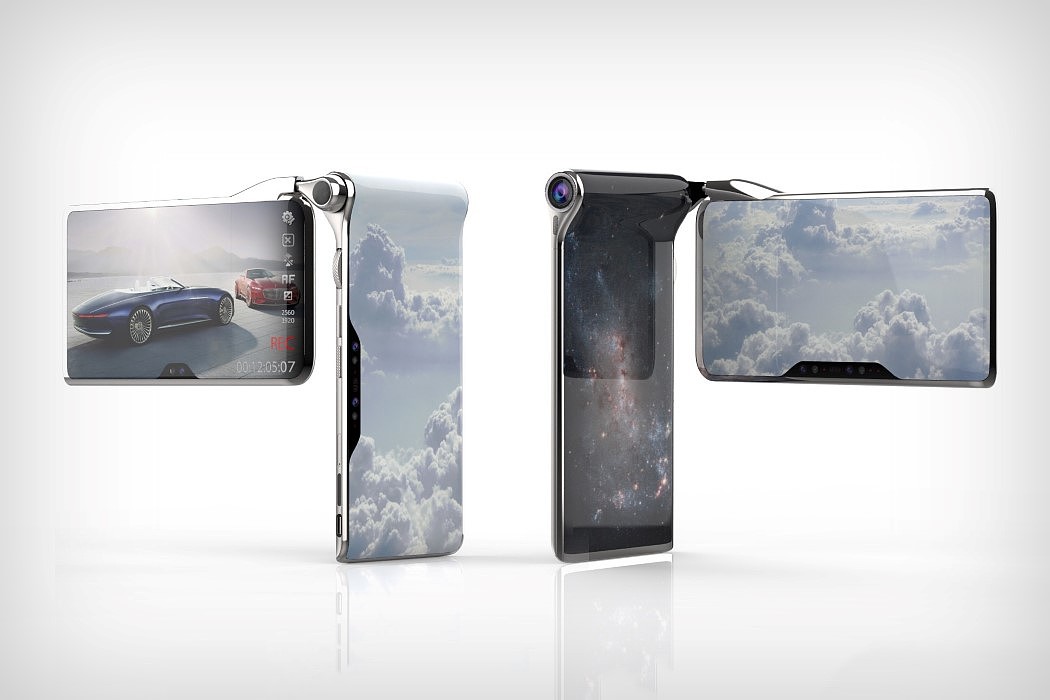 Flip，THE HUBBLE，video camera，mobile phone，