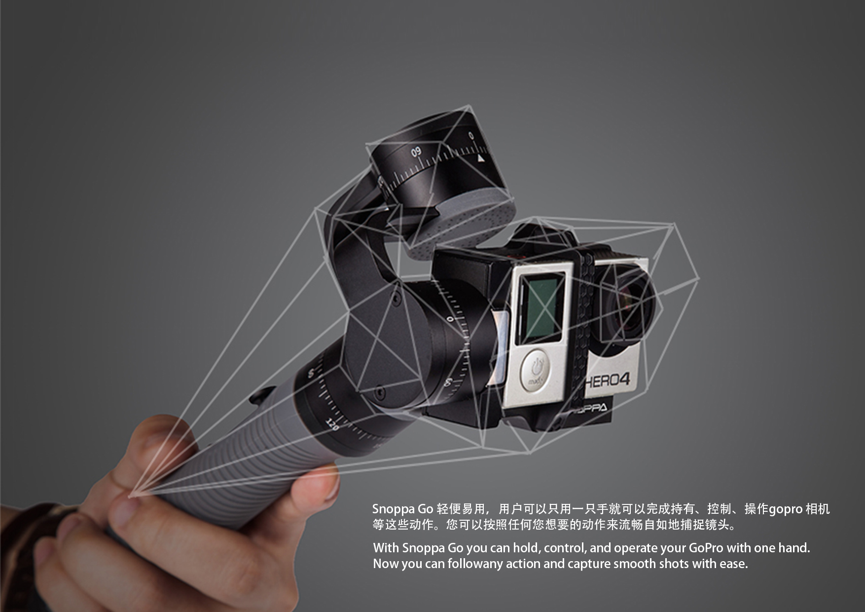 Three axis pan tilt, stabilizer, camera equipment，