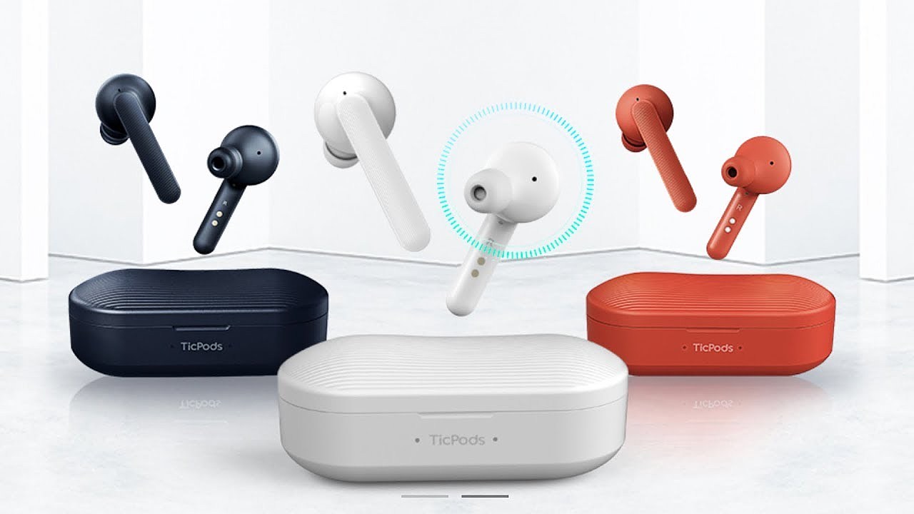 2018 if Award，Wireless headset，TicPods，