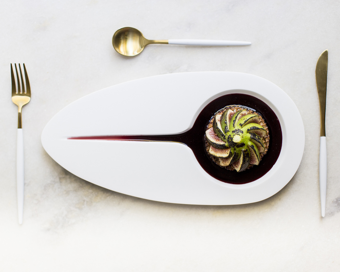 tableware，Dimitri Lociks，Flux Dish，