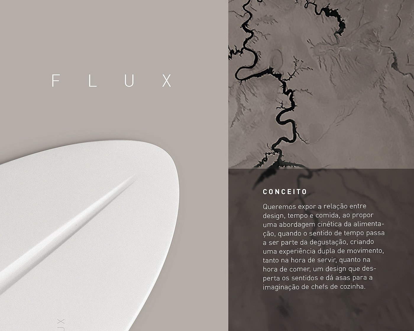 tableware，Dimitri Lociks，Flux Dish，