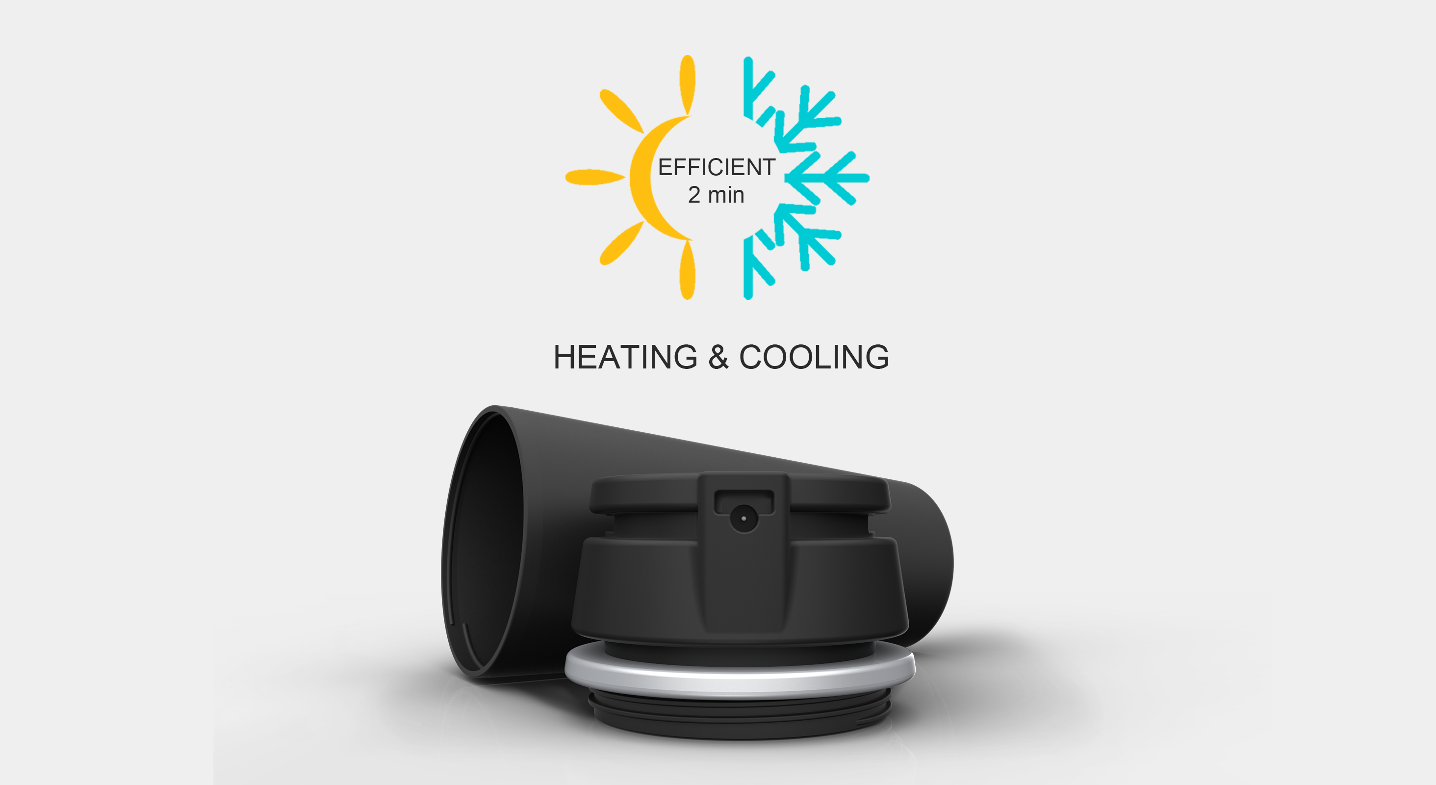 Refrigeration and heating integration，Refrigeration cup，Smart cup，new technique，