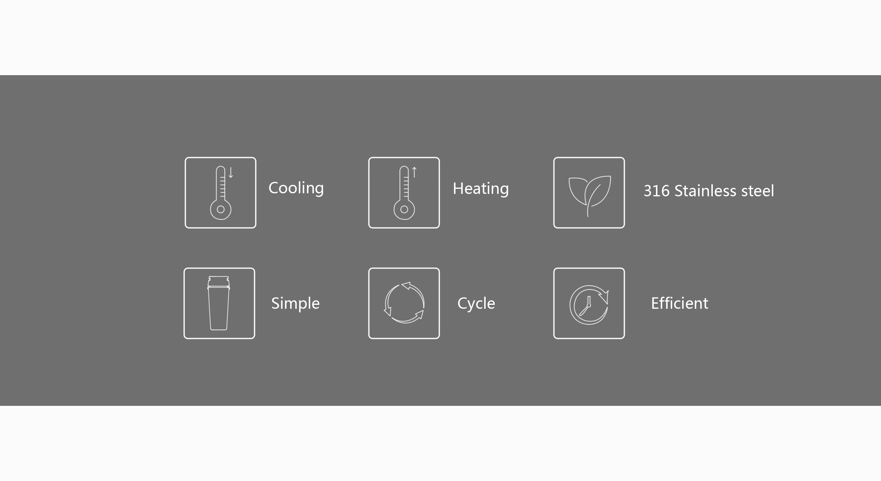 Refrigeration and heating integration，Refrigeration cup，Smart cup，new technique，