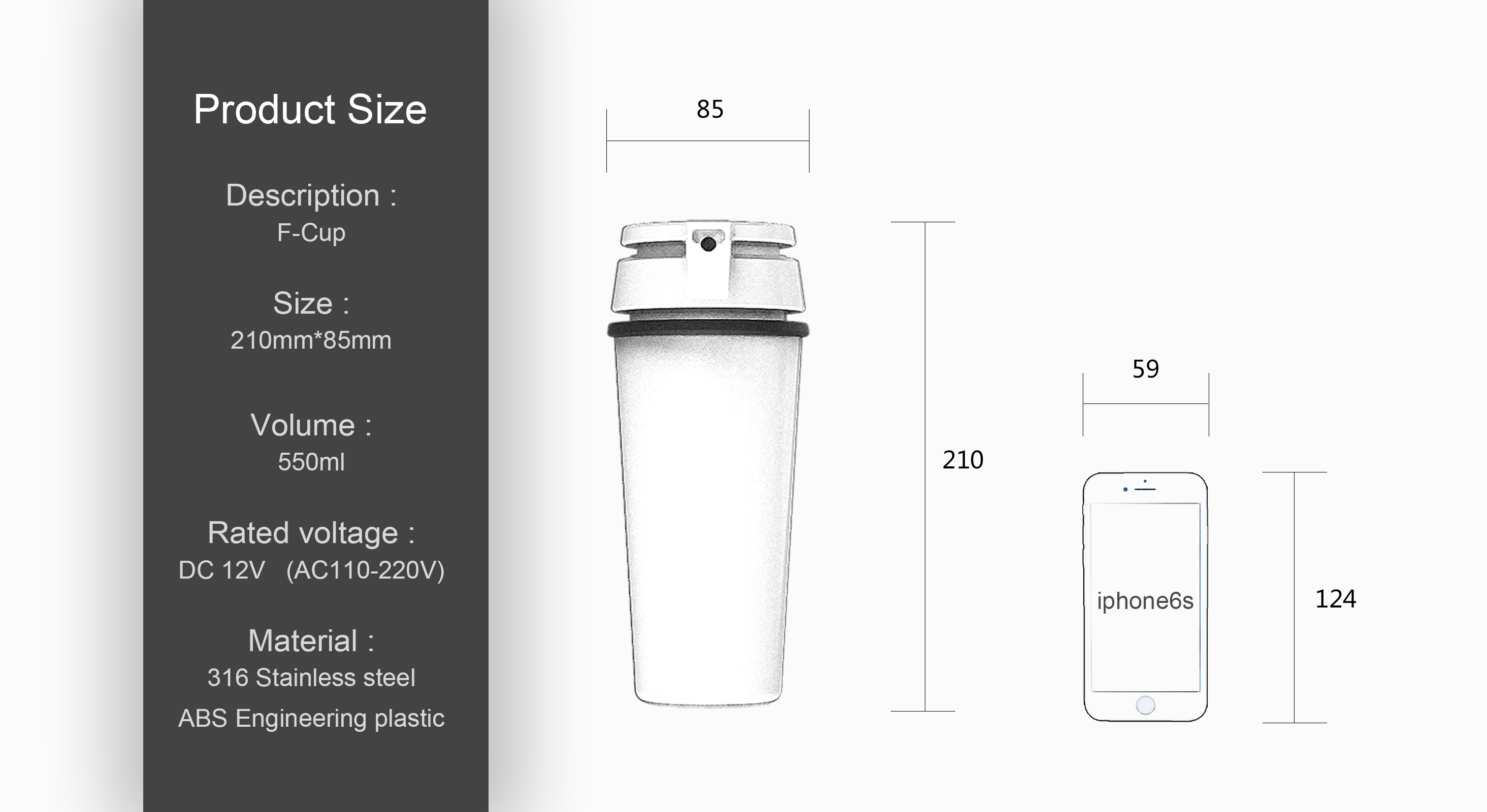 Refrigeration and heating integration，Refrigeration cup，Smart cup，new technique，