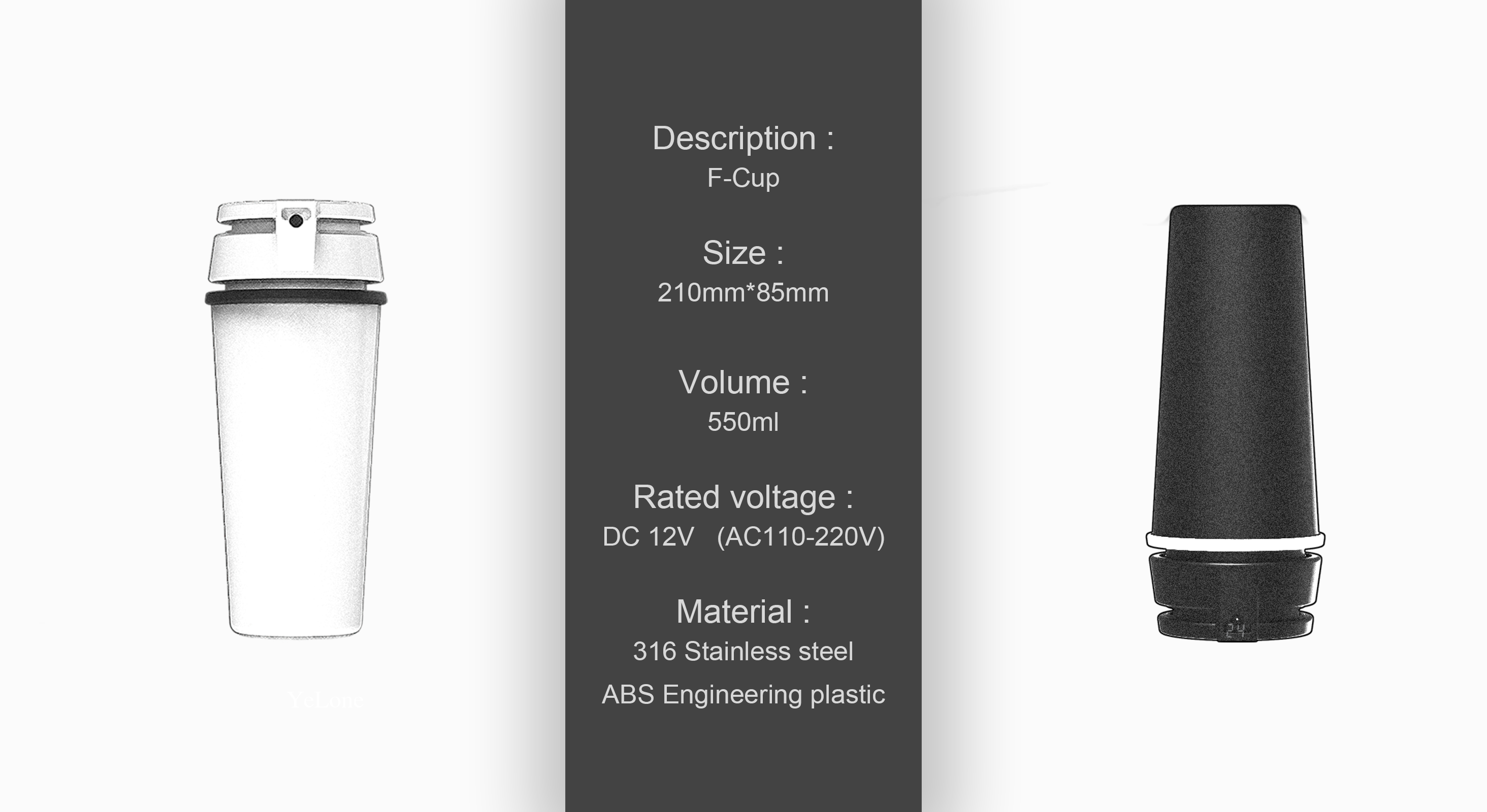 Refrigeration and heating integration，Refrigeration cup，Smart cup，new technique，