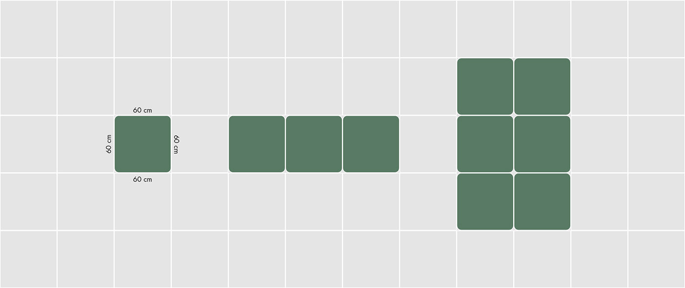 blackish green，Markus Melcher，UNIO - Seating，Wireless charging，chair，sofa，combination，