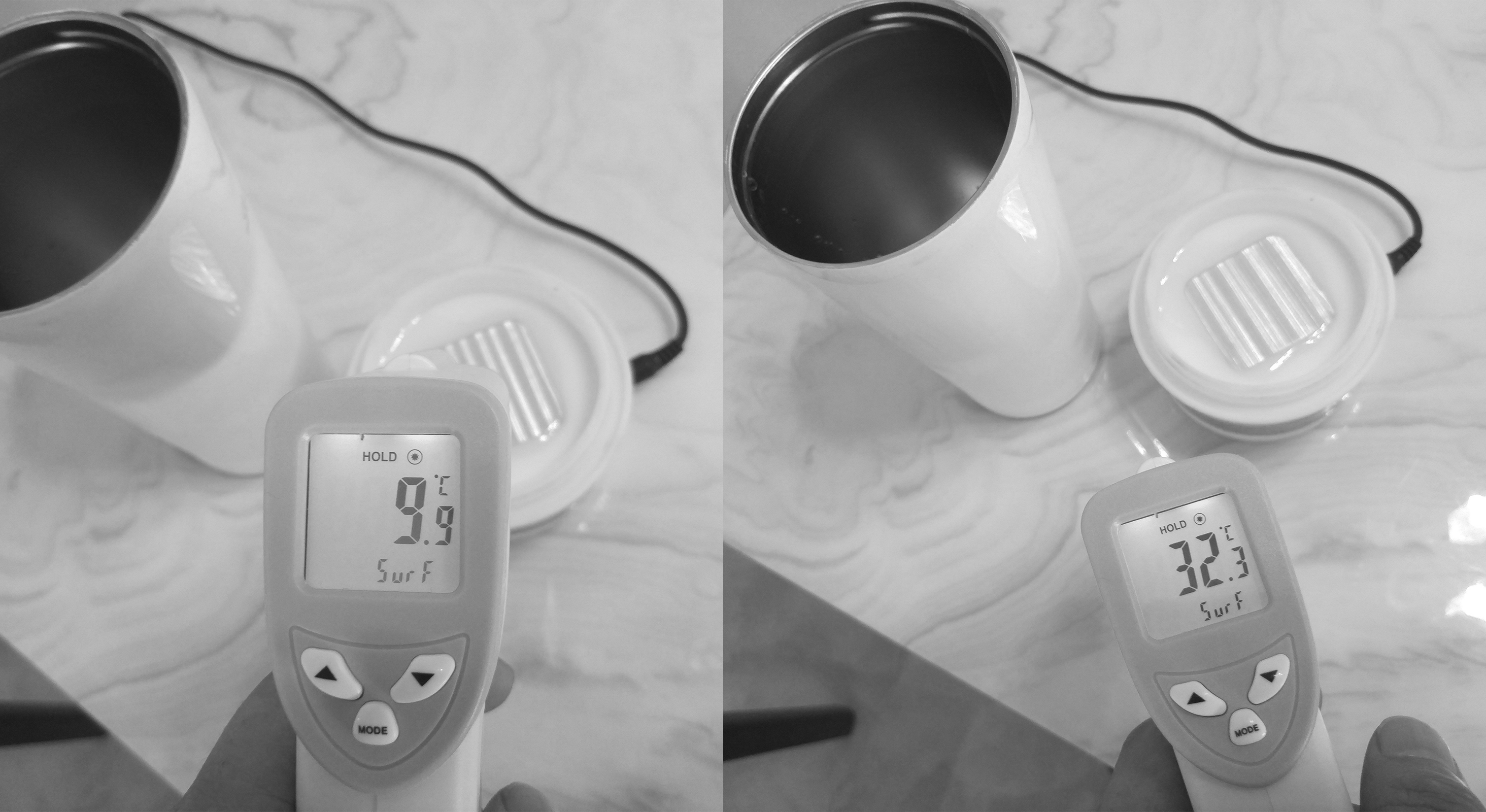 Refrigeration and heating integration，Refrigeration cup，Smart cup，new technique，