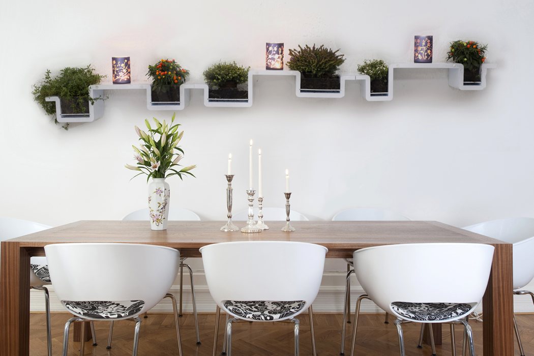 white，Plant rack，Plantashelf，