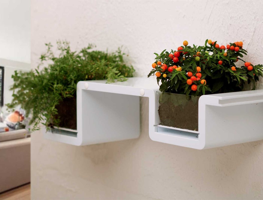 white，Plant rack，Plantashelf，