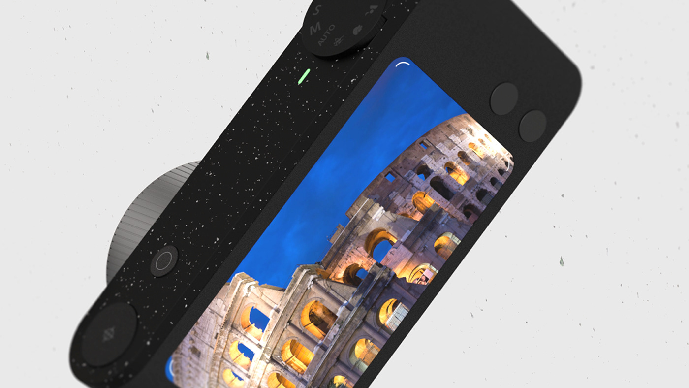 Photography，camera，miniature，dot，