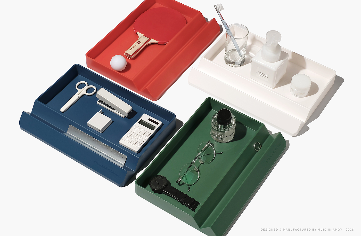 Receive，Muid tease，STORAGE ISLAND，