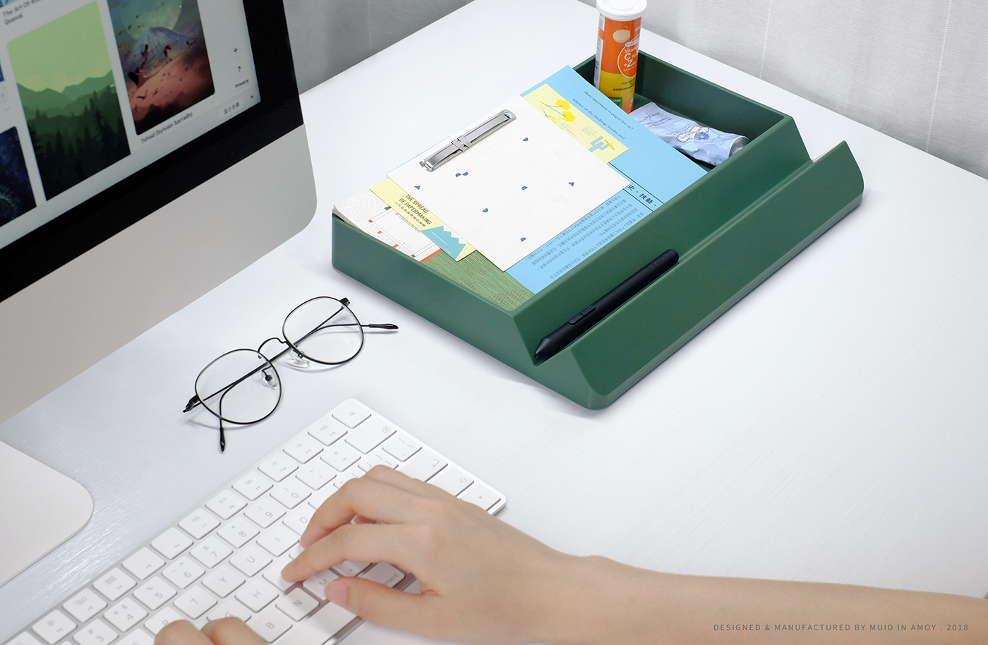 Receive，Muid tease，STORAGE ISLAND，