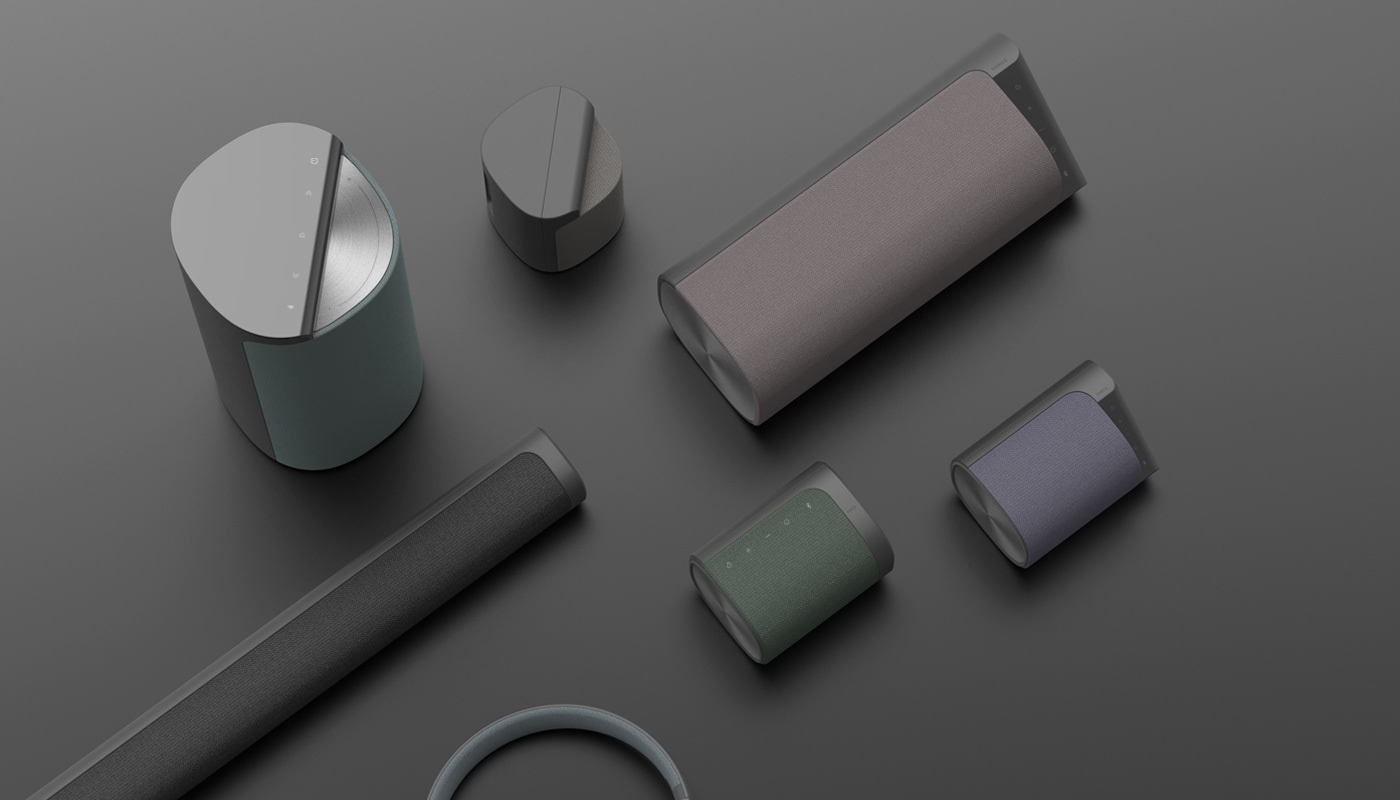 music，sound，combination，headset，loudspeaker box，